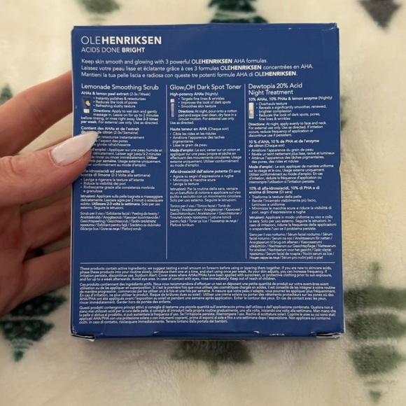 Ole Henriksen Blue Skincare Trio - Picture 2 of 2